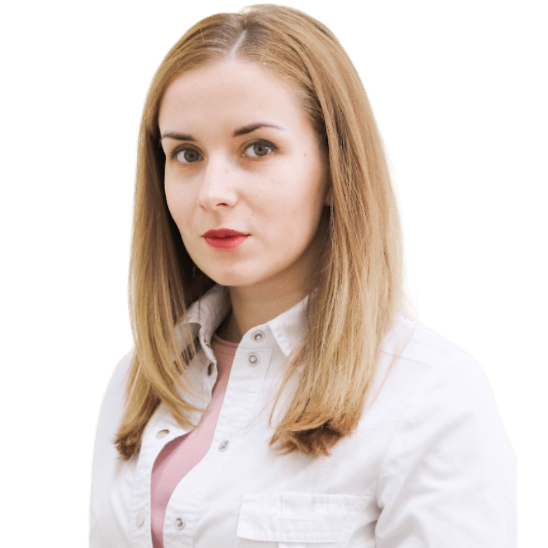 Величко Надежда Андреевна - медицинская сестра клиники Метод Довженко для жителей города Саров